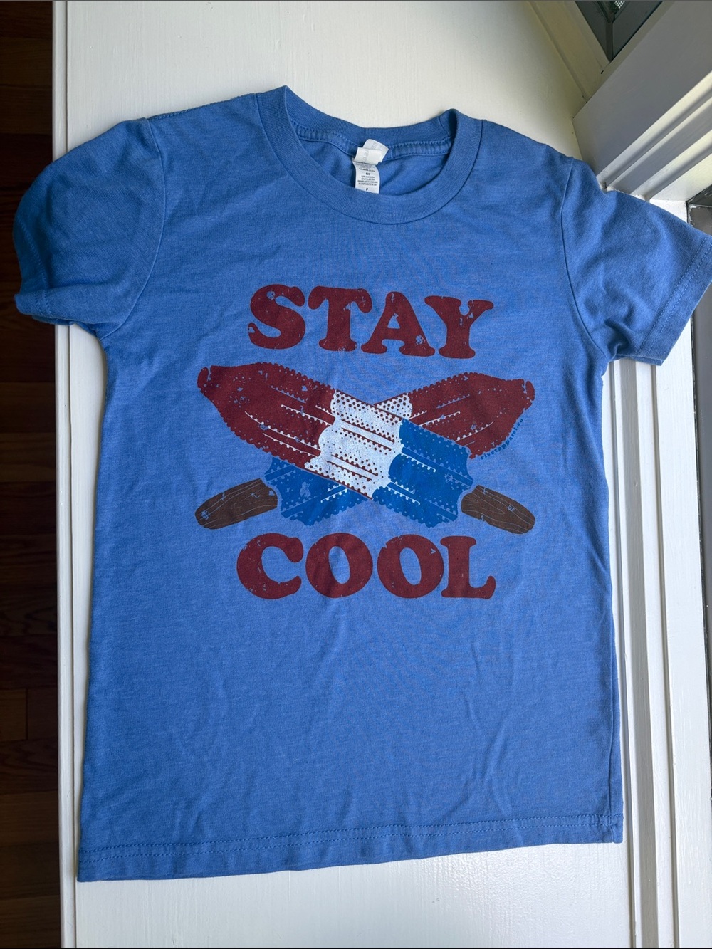 Rivet Apparel Co. Stay Cool Bomb Popsicle Tee size 6-8